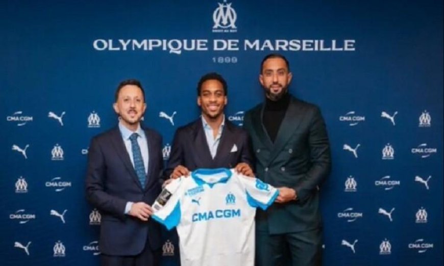 مارسيليا الفرنسي يعلن عن انضمام اللاعب الهولندي كوينتن تيمبر إلى صفوفه رسميا