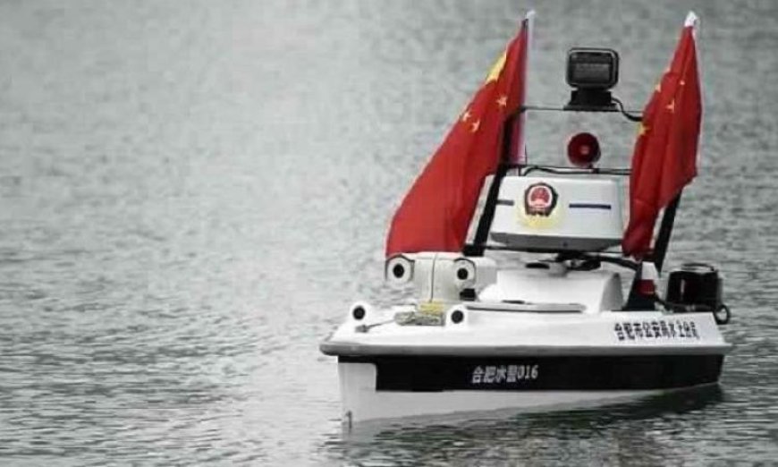 خفر السواحل الصيني ينفذ دوريات قانونية بالقرب من جزيرة كينمن التايوانية