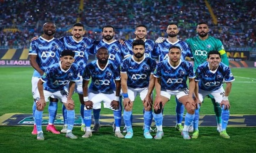 تشكيل بيراميدز لمواجهة نهضة بركان بقيادة ماييلى والكرتي يثير حماس الجماهير