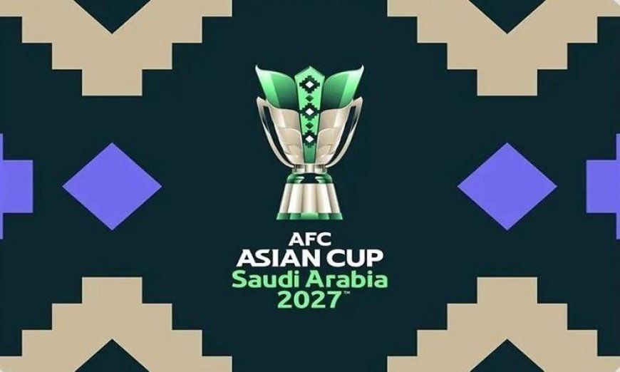 الهوية البصرية لكأس آسيا 2027 في السعودية تتألق بتصميمها الجديد من الاتحاد الآسيوي لكرة القدم