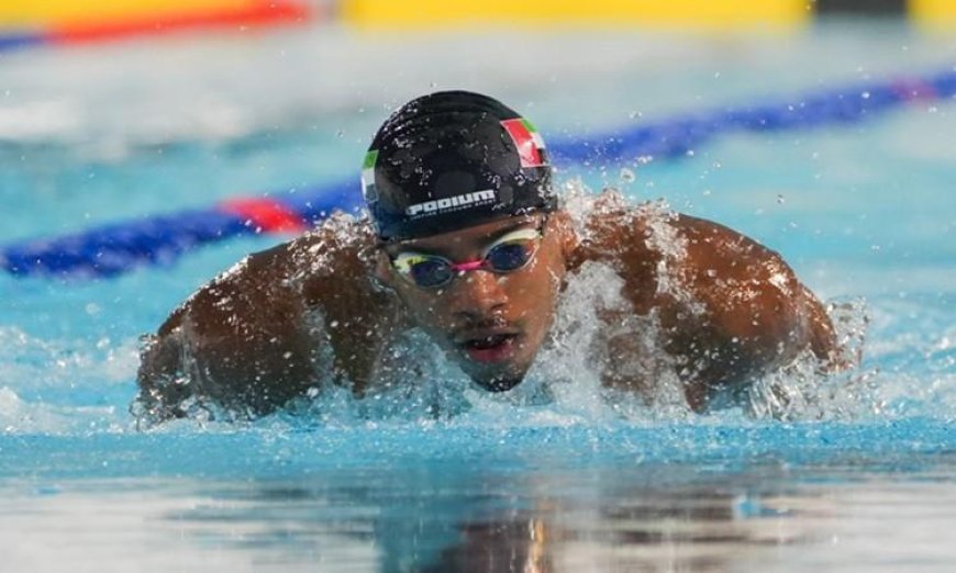 الإمارات تحقق إنجازاً كبيراً برصيد 38 ميدالية ملونة في البطولة الخليجية للسباحة بأبوظبي