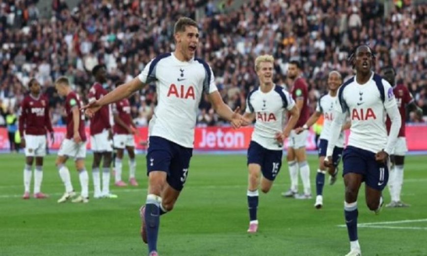 توتنهام يحقق تعادلاً مثيراً 2-2 مع بيرنلي في الدوري الإنجليزي الممتاز