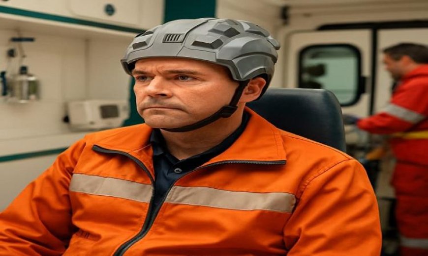 خوذة مبتكرة تعزز سرعة تشخيص السكتات الدماغية