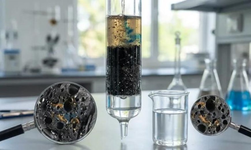 علماء يبتكرون طريقة جديدة لتحويل نفايات الفحم إلى تقنية مبتكرة لتنقية المياه من المعادن السامة