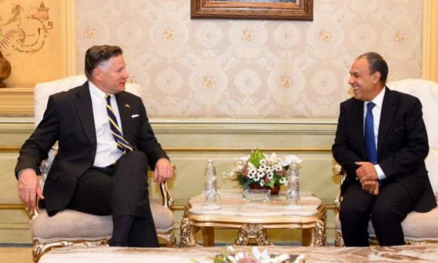 عبد العاطي ونائب وزير الخارجية الأمريكي يؤكدان على عمق الشراكة الاستراتيجية بين مصر والولايات المتحدة