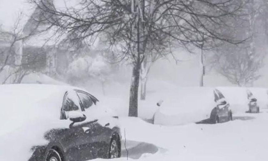 ترامب يعلن حالة الطوارئ في عدة ولايات أمريكية نتيجة عاصفة ثلجية قوية