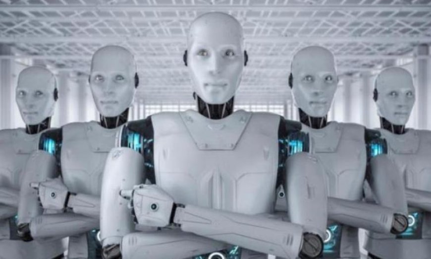 الصين تتربع على عرش سوق الروبوتات الشبيهة بالبشر في العالم