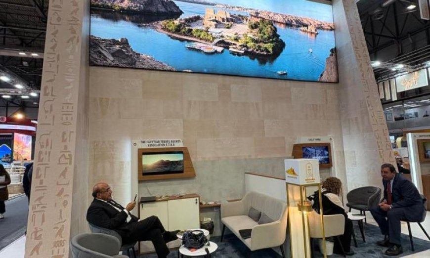 غرفة شركات السياحة تكشف عن مؤشرات إيجابية لنجاح المشاركة المصرية في بورصة الفيتور بمدريد