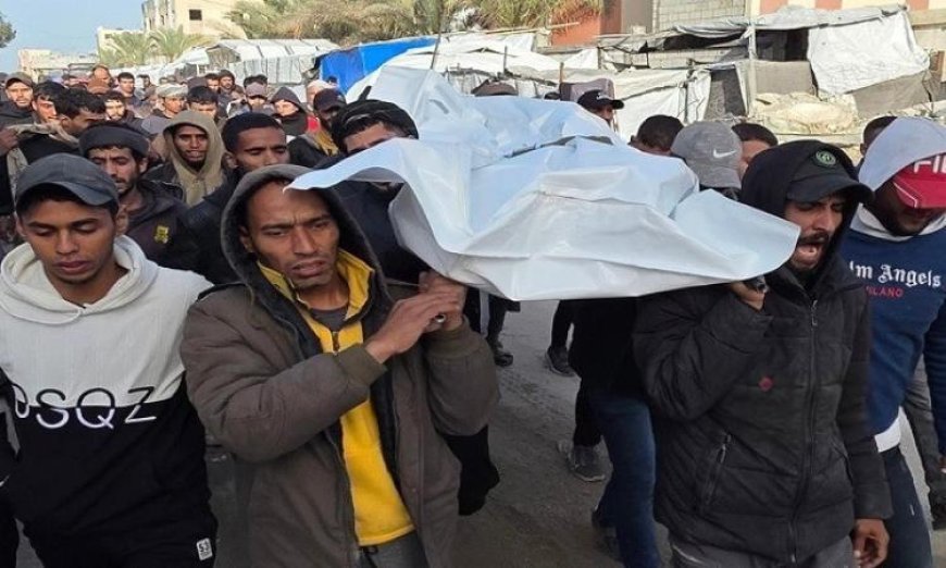 استشهاد شاب وإصابات متعددة برصاص الاحتلال في شمال شرق غزة