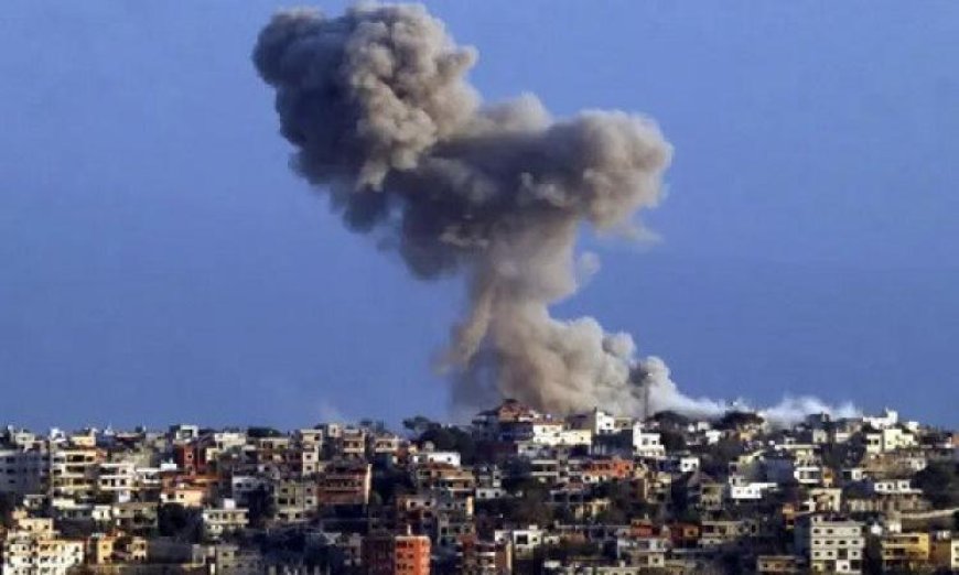 الجيش الإسرائيلي ينفذ غارة جوية تستهدف عناصر حزب الله في جنوب لبنان