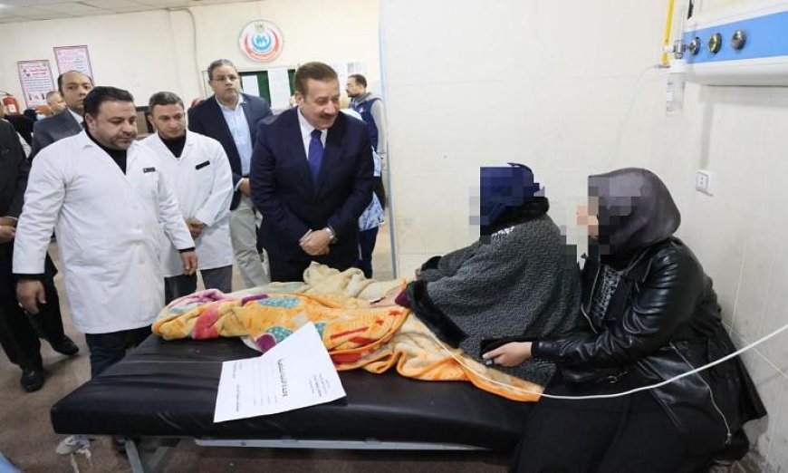 محافظ المنوفية يطلب تحقيقاً ضد 150 موظفاً في مستشفى قويسنا المركزي