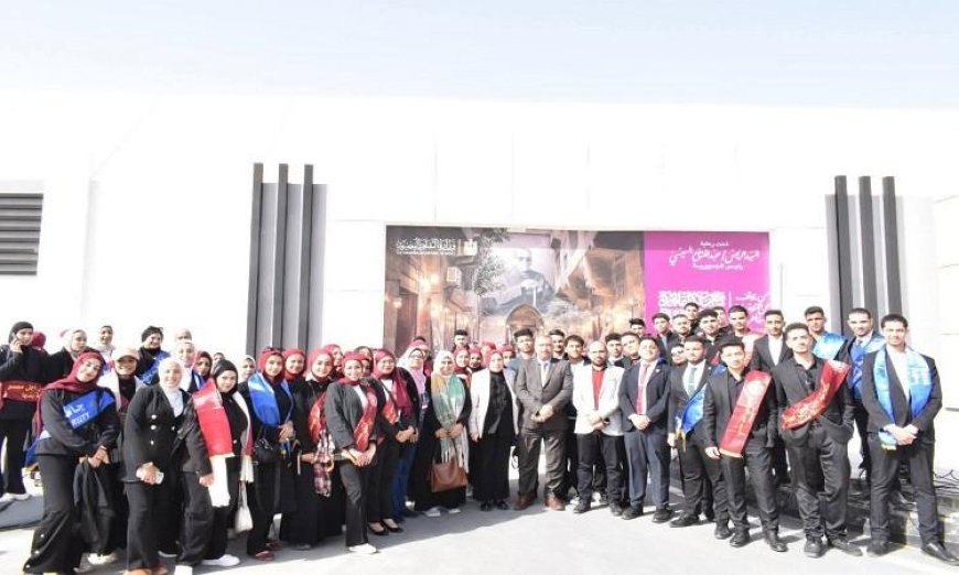 جامعة بنها تشارك بفاعلية في الدورة الـ 57 لمعرض القاهرة الدولي للكتاب