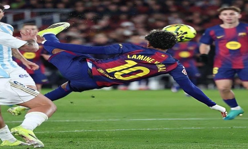 برشلونة يحقق فوزاً ساحقاً بثلاثية أمام ريال أوفييدو ويستعيد قمة الدوري الإسباني