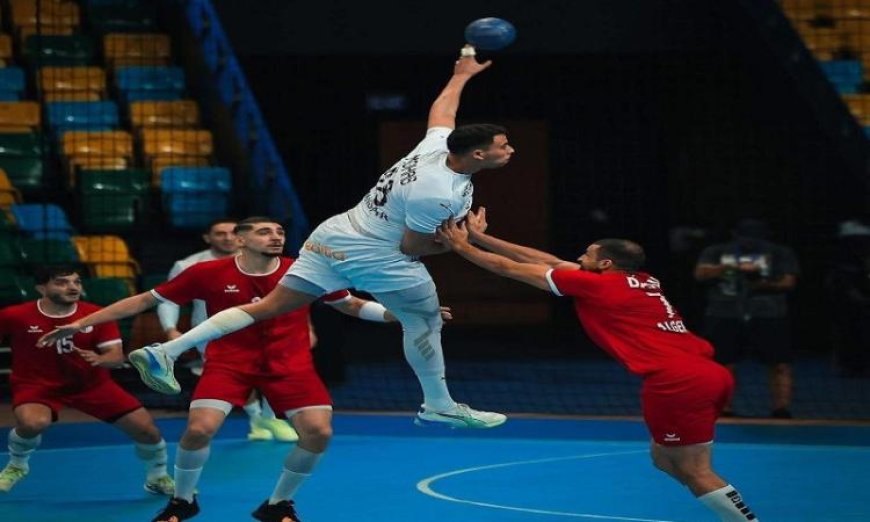 مصر تحقق انتصارًا كبيرًا على الجزائر 42-28 في الدور الرئيسي لبطولة إفريقيا لكرة اليد