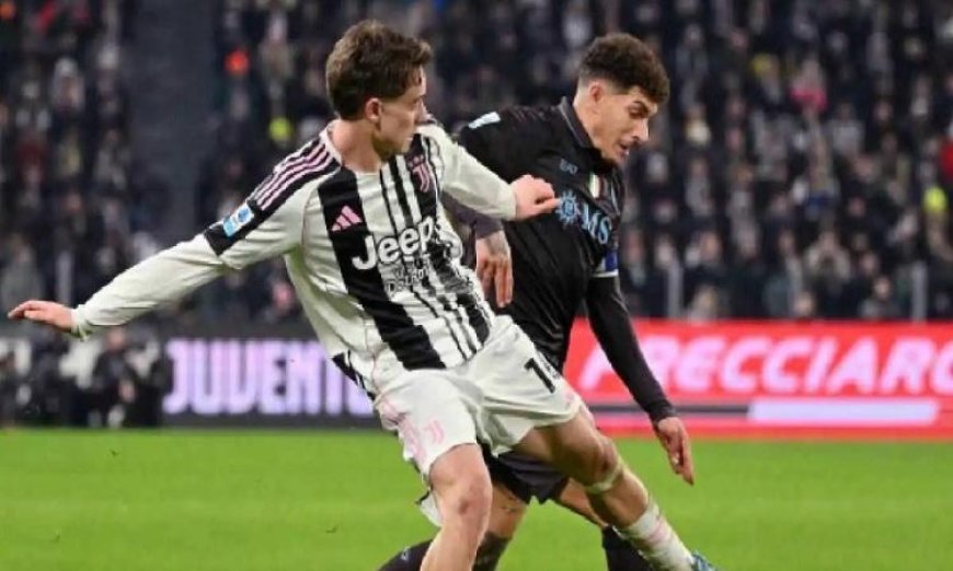 يوفنتوس يحقق فوزا ساحقا على نابولي بثلاثية نظيفة ويبرز مشاكل الفريق