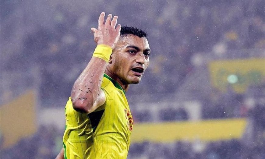 نيس يحقق فوزاً ساحقاً على نانت برباعية ومصطفى محمد ينقذ فريقه الأصفر من الهزيمة