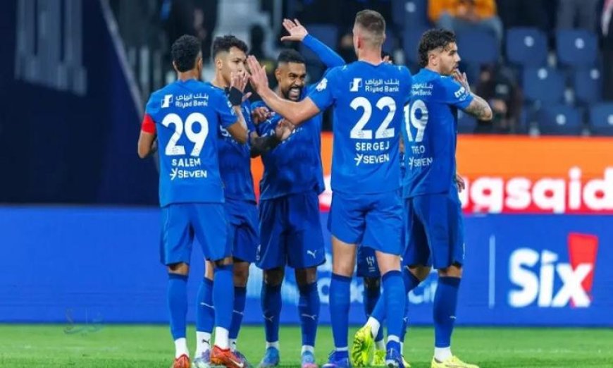الرياض يتحدى الهلال ويحقق تعادل مثير 1-1 في الجولة الثامنة عشر من الدوري السعودي