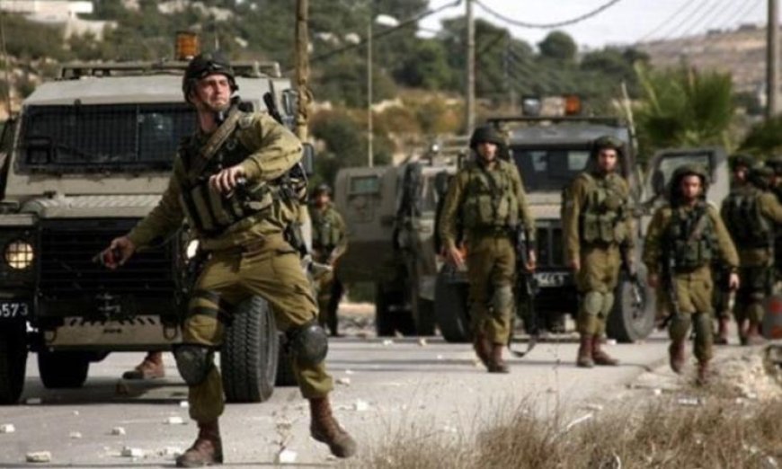 اصابة فلسطينيين بالاختناق خلال اقتحام قوات الاحتلال لمناطق جنوب الخليل