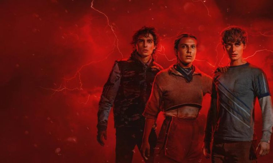 سلسلة سترينجر ثينغز تحقق ثالث أعلى معدلات المشاهدة في 2025 بواقع 6.89 مليار دقيقة