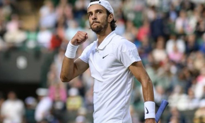 الإيطالي موسيتي يتأهل لدور الثمانية في بطولة أستراليا المفتوحة للتنس