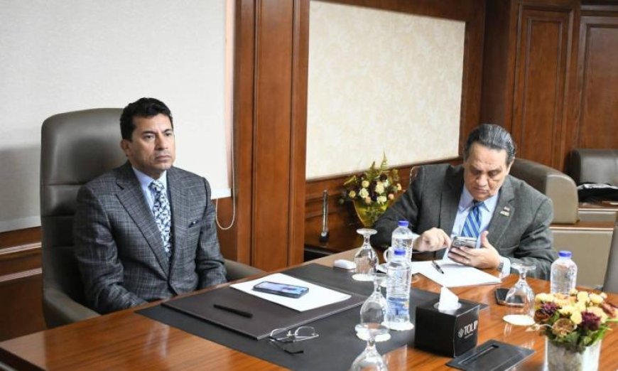 وزير الشباب والرياضة يدقق في التحضيرات لاستضافة مصر دورة الألعاب الأفريقية 2027