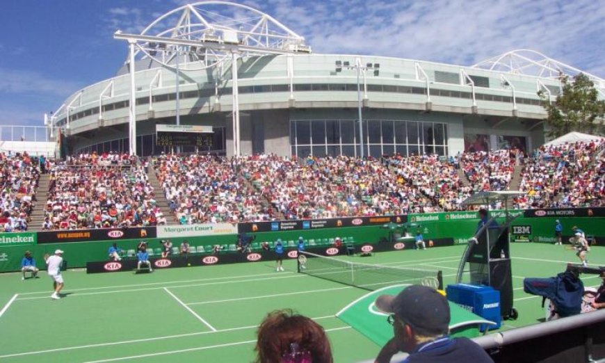 تطبيق بروتوكول الحر الشديد في بطولة أستراليا المفتوحة للتنس لحماية اللاعبين