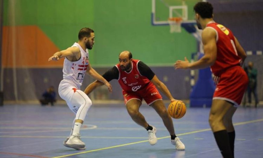 القمة المنتظرة الزمالك يواجه الأهلي في الجولة الحادية عشر من الدوري الممتاز لكرة السلة