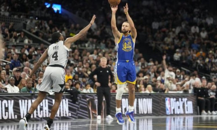 جولدن ستايت ووريرز يحقق فوزا مثيرا على مينيسوتا تمبروولفز في دوري السلة الأمريكي