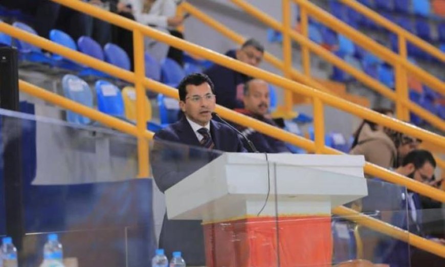 وزير الشباب والتعليم العالي يفتتحان دوري الجامعات والمعاهد في نسخته الثالثة والخمسين