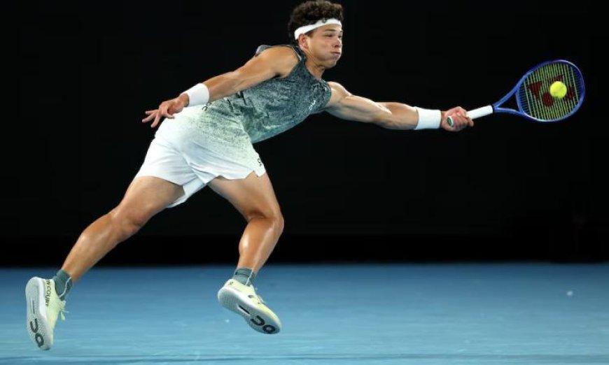 بن شيلتون يحقق إنجازاً بالتأهل إلى ربع نهائي بطولة أستراليا المفتوحة للتنس