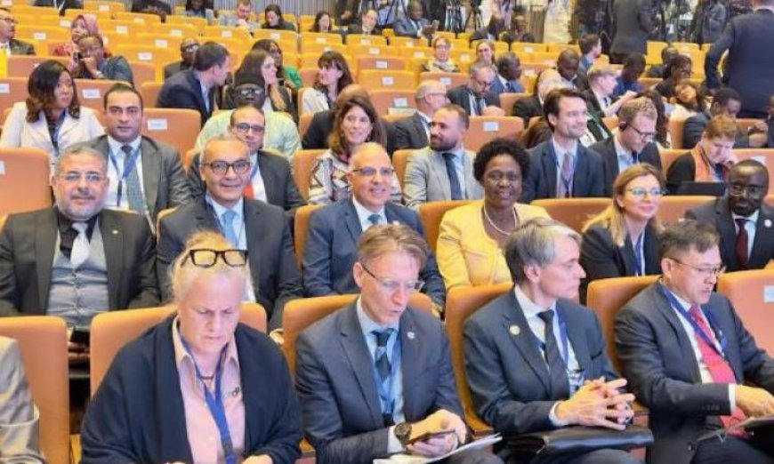 سويلم يتألق في افتتاح مؤتمر الأمم المتحدة للمياه 2025 بالسنغال