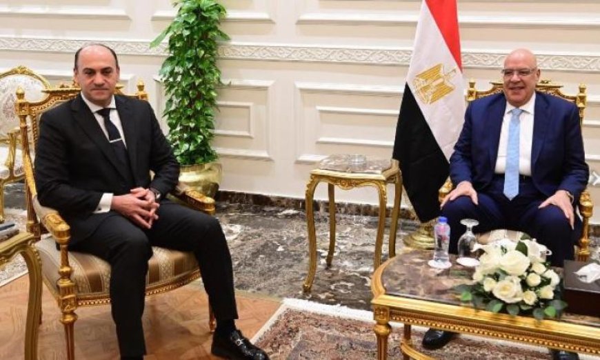 رئيس النواب يستقبل رئيس هيئة الرقابة الإدارية لتهنئته بتوليه رئاسة المجلس