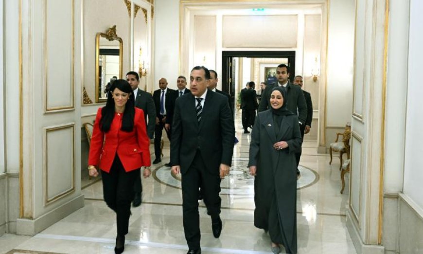 رئيس الوزراء يشارك في احتفالية توزيع جائزة مصر للتميز الحكومي في نسختها الرابعة