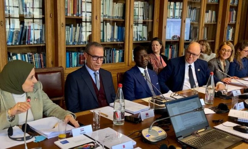 مصر تتألق في باريس بمشاركتها في اجتماع اللجنة الدولية لاستكشاف البحر المتوسط