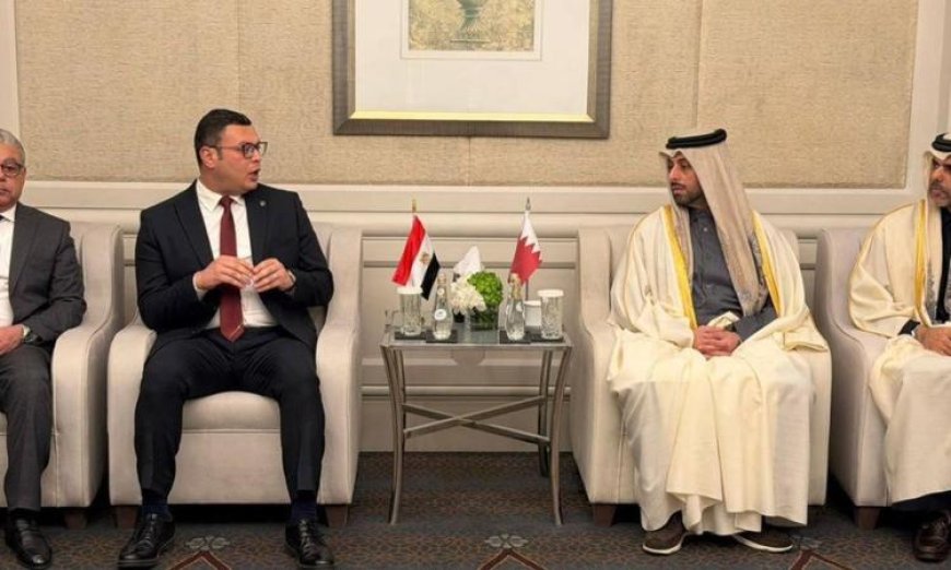 وزير الإسكان ووزير البلدية القطري يتناقشان عن تعزيز التعاون المشترك وتوسيع مجالاته