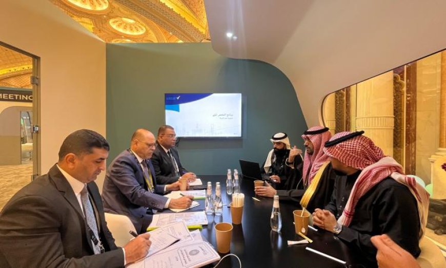 وزير العمل يلتقي بقيادات شركة تكامل السعودية لمناقشة التطورات المهنية