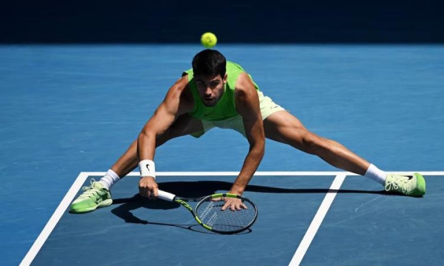 ألكاراز يتحدى دي مينور غداً في ربع نهائي بطولة أستراليا المفتوحة للتنس