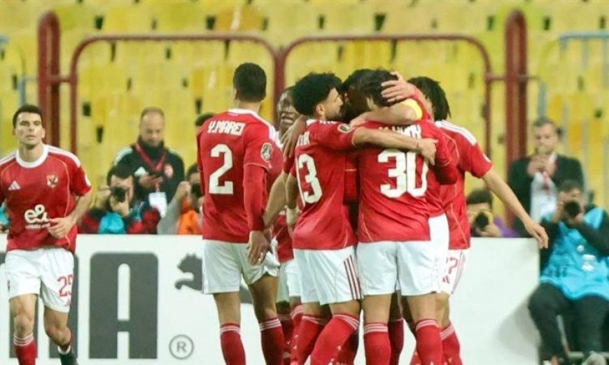 الأهلي يكثف تحضيراته لمباراة وادي دجلة الحاسمة غدا في سباق المربع الذهبي