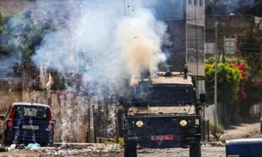 محافظة القدس تشهد عمليات عسكرية للاحتلال لتعزيز السيطرة على جدار الفصل