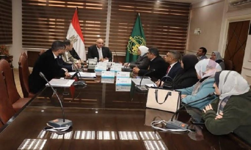 محافظ القليوبية يستعرض اللمسات الأخيرة لمشروع ممشى أهل مصر في مدينة بنها