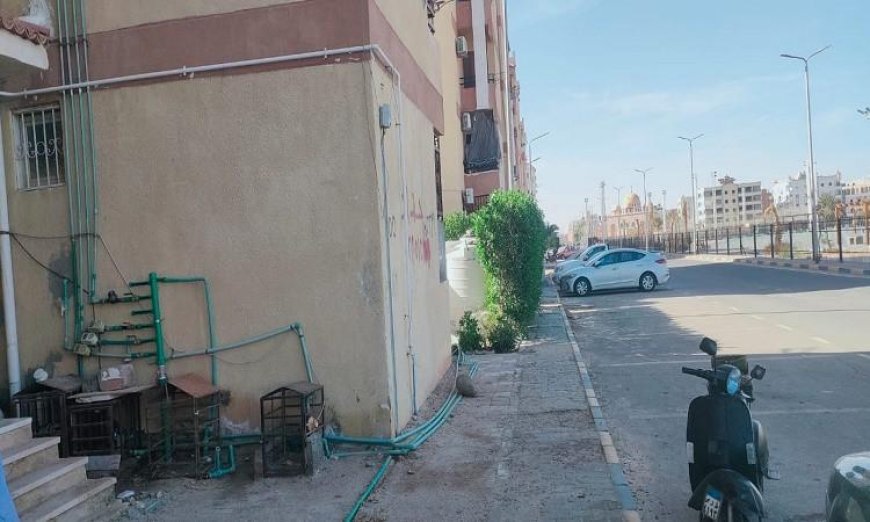 مساكن مبارك في البحر الأحمر تبدأ ضخ المياه المباشر على مدار الساعة