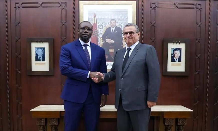 رئيس الحكومة المغربية يعقد اجتماعات هامة مع نظيره السنغالي لتعزيز التعاون المشترك