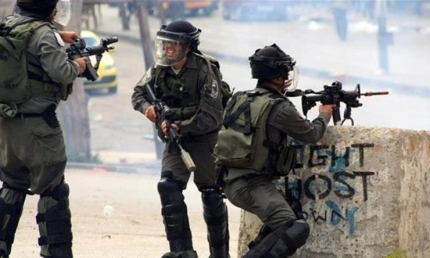 إصابة فلسطيني برصاص الاحتلال الإسرائيلي في غزة وسط قصف مكثف وعمليات نبش قبور