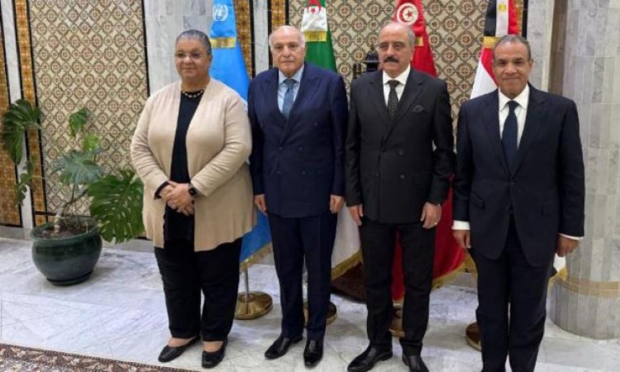 عبد العاطي يستعرض آخر تطورات الملف الليبي ويبحث آليات تعزيز العملية السياسية