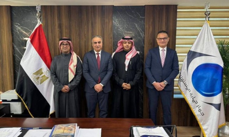 السجيني يلتقي المستشار التجاري بالسفارة السعودية لتعزيز فرص التعاون الاقتصادي