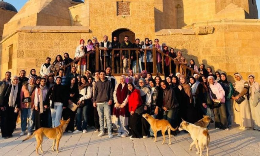 مؤسسة زاهي حواس تبدأ جولتها الثانية لاستكشاف قلعة صلاح الدين الأيوبي