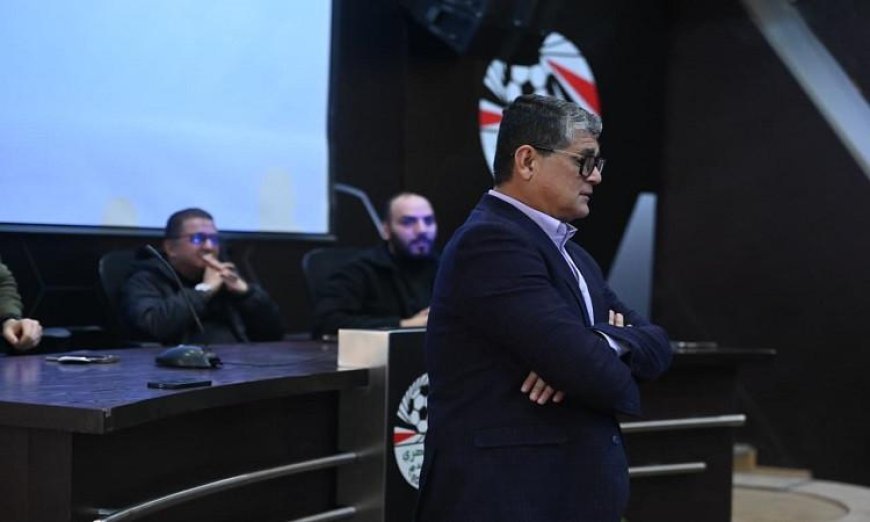 أوسكار رويز يتناول استراتيجيات جديدة مع حكام دوري نايل في اجتماع فني هام