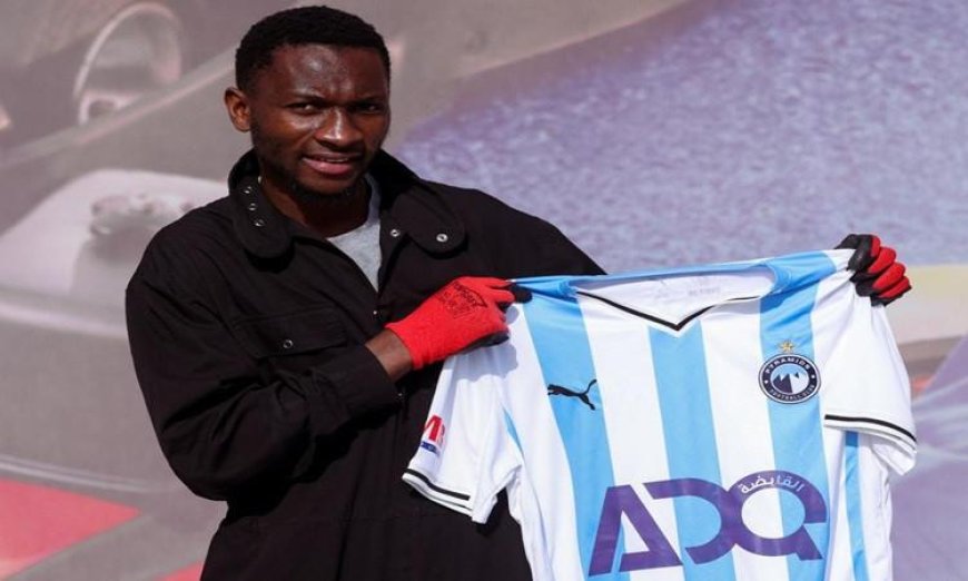 بيراميدز يتعاقد رسميا مع النجم الزامبي باسكال فيري لتعزيز صفوف الفريق