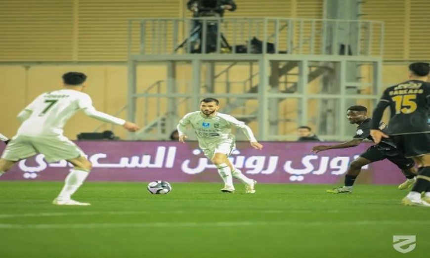 الحزم يحقق انتصارا مثيرا على ضمك ويحسن فرصه في دوري روشن