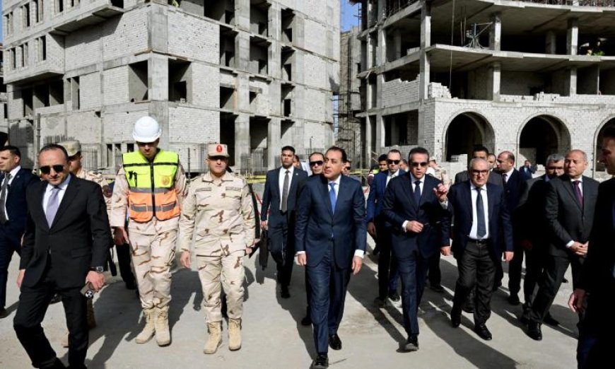 مدبولي يؤكد أولوية القطاع الطبي على أجندة الحكومة لتحقيق تحسينات صحية شاملة